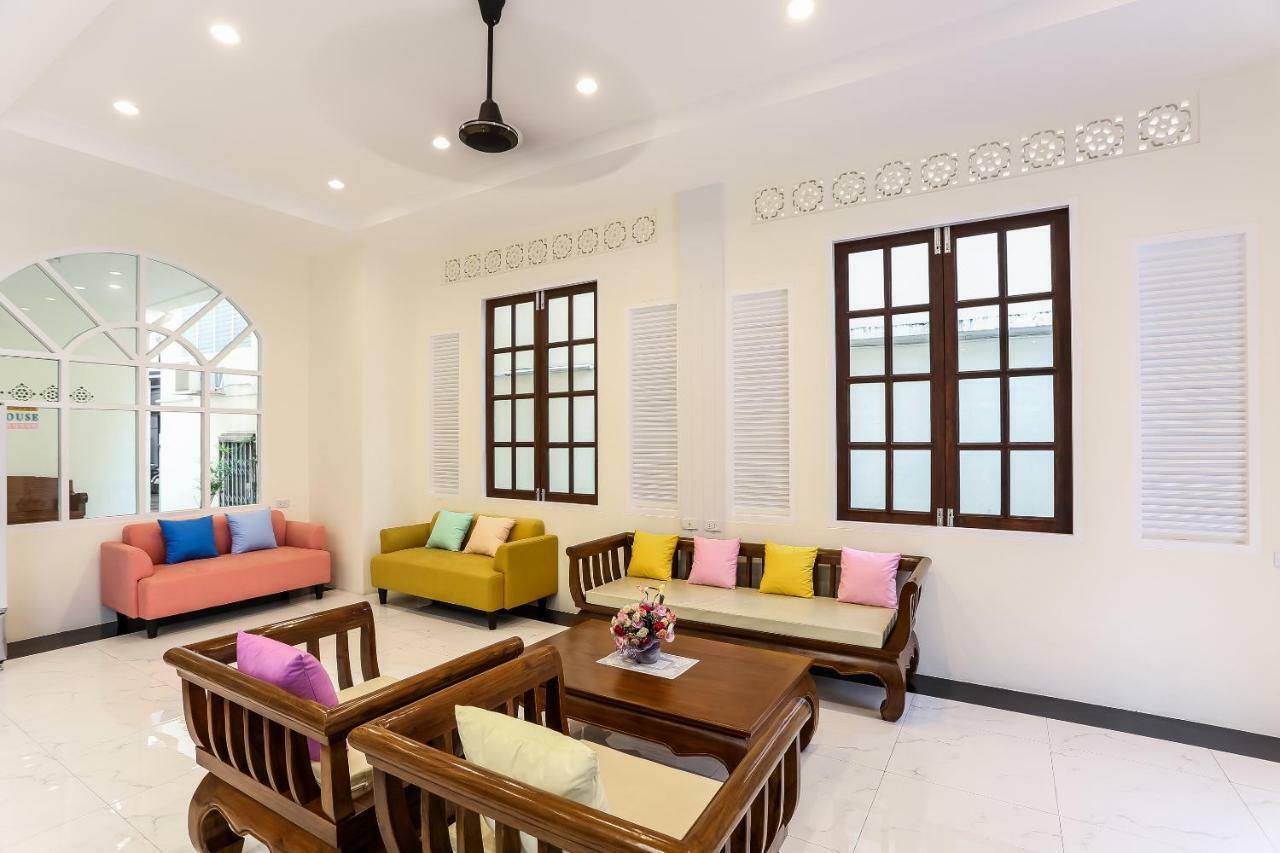 Canary House Rachawong คานารี่ เฮ้าส์ ราชวงศ์ Τσιάνγκ Μάι Εξωτερικό φωτογραφία
